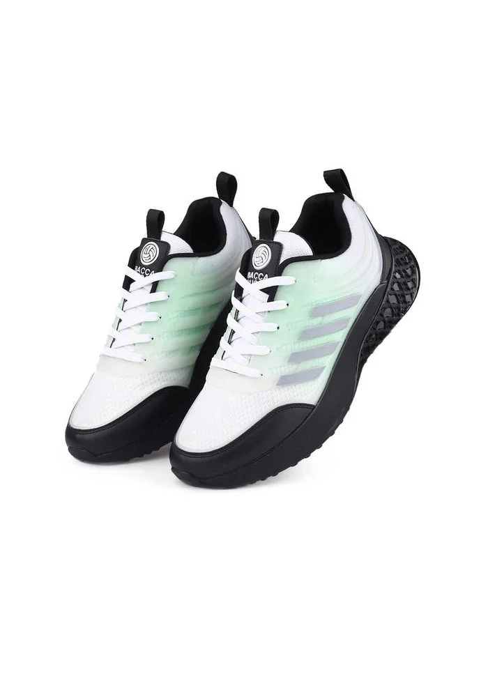 Bacca Bucci White Night Glider Elite Sportsperson’s All-Round Footwear for Men | Best Price UAE